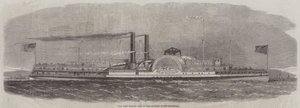 De Nieuwe Wereld, een van de Hudson River Stoomschepen door English School
