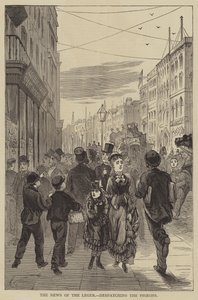 Het Nieuws van de Leger, het Verzenden van de Duiven door English School