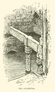 De Nilometer door English School