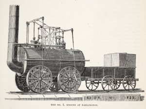 De No. 1 Locomotief in Darlington