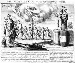 De Nobele Stand, of de Glorieuze CCIII Gewijd aan hun Onsterfelijke Eer tot in de Nageslacht, c.1733