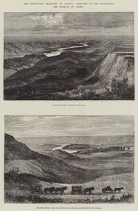 Het Noordwestelijk Territorium van Canada door English School