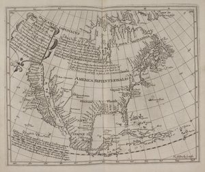 Het noordelijke deel van Amerika: bevattende Newfoundland, New England, Virginia..., Henry Briggs