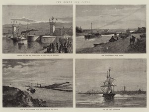 Het Noordzeekanaal door English School