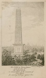 De Obelisk op Putney Common
