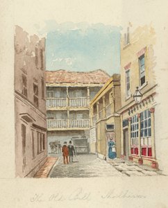 The Old Bell Inn, Holborn, Londen door English School