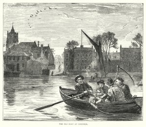 De Oude Boot in Chiswick door English School