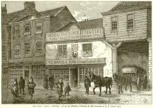 De Old Cock Tavern door English School