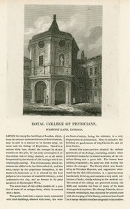 Het Oude College van Artsen in Warwick Lane