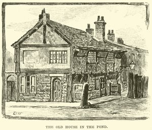 Het Oude Huis in de Vijver door English School