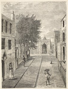 Het Oude Huis van Detentie, Clerkenwell door English School