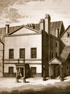 Het oude Hogerhuis