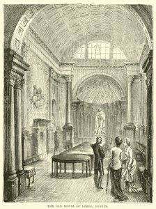 Het Oude Hogerhuis, Dublin door English School