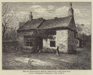 Het Oude Landhuis, Morley, Geboorteplaats van Sir Titus Salt door English School