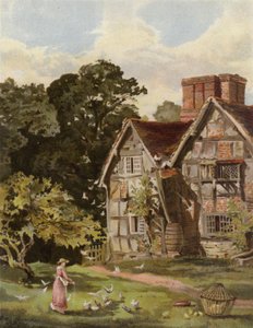 Het oude landhuis door English School