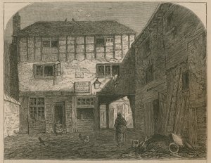 De Oude Rode Leeuw, vanaf de voorkant door English School