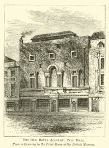 De Oude Koninklijke Academie, Pall Mall door English School