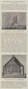 De opening van Telegraph Hill, Hatcham (gravure) door English School