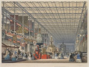 De Opening van de Grote Tentoonstelling - De Britse Schip, 1851