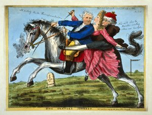 De Reis van de Redenaar, uitgegeven 1785 door English School