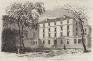 Het Oratorium, in Brompton, Exterieur van de Residentie door English School