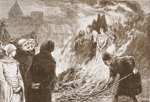 De martelaren van Orleans, illustratie uit 