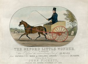 De Oxford Little Wonder. Snelheid - Londen naar Oxford en terug in 20 uur