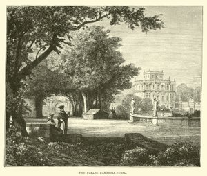 Het Paleis Pamphili-Doria