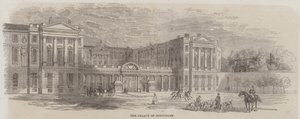 Het Paleis van Compiegne
