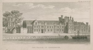 Het paleis van Greenwich