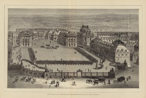 Het Paleis van Versailles - Uitdeling van de IJzeren Kruisen door English School