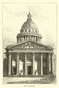Het Pantheon door English School