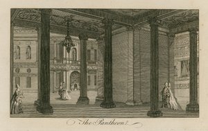 Het Pantheon, Oxford Street, Londen