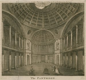 Het Pantheon, Oxford Street, Londen