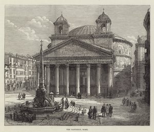 Het Pantheon, Rome door English School