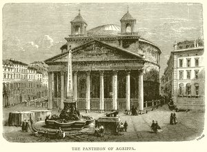 Het Pantheon van Agrippa