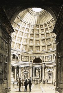 Het Pantheon van Agrippa
