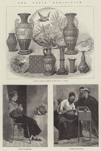 De Parijse tentoonstelling