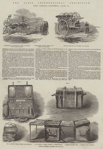 De Internationale Tentoonstelling van Parijs (gravure)