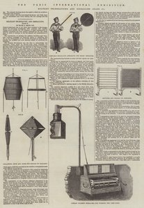 De Internationale Tentoonstelling van Parijs (gravure)