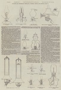 De Internationale Tentoonstelling van Parijs (gravure)