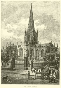 De Parochiekerk door English School
