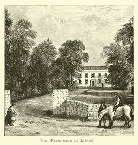 De Pastorie in Lissoy door English School