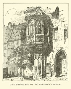 De Pastorie van de Sint-Sebalduskerk
