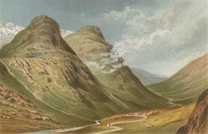De Pas van Glencoe door English School
