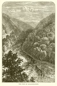De pas van Killiecrankie door English School