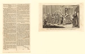 De Patriotten Misleid, of Townsend Triomfantelijk door English School