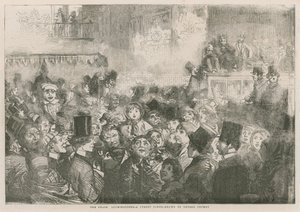 De Vredesverlichtingen: Een Straatscène door English School