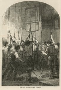 De vreugde van de vrede - het luiden van de klokken door English School