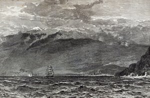 De Piek van Tenerife, Santa Cruz, uit 